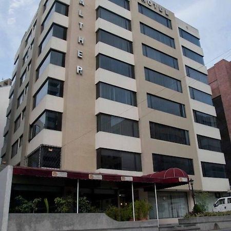 Aparthotel Walther Quito Exterior photo