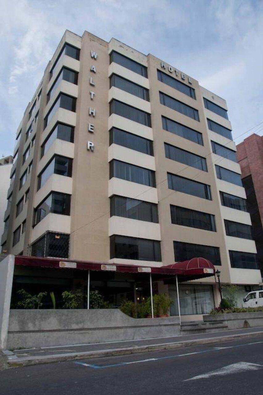 Aparthotel Walther Quito Exterior photo